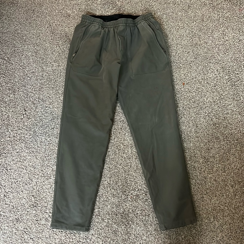 Lululemon Bowline Pants Slim Tapered